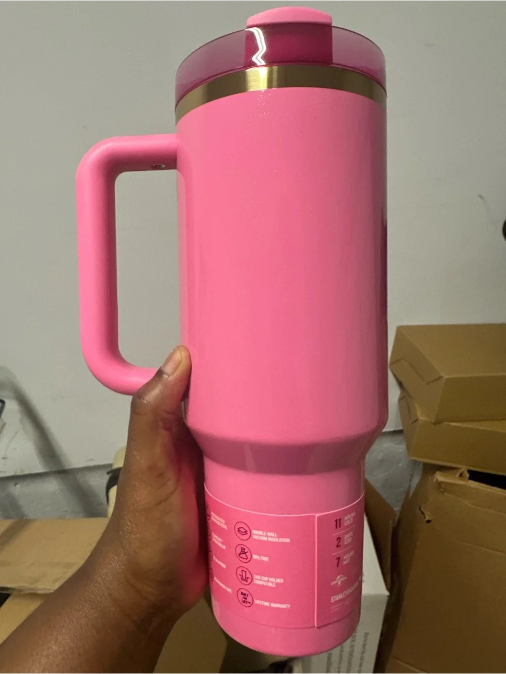 Stanley Wicked Glinda 40oz Quencher